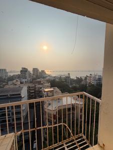 Balcony Image of 1150 Sq.ft 2 BHK Apartment / Flat for rent in Stone Arch, Pali Hill Mumbai for Rs. 200000