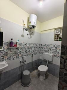 Bathroom Image of 1250 Sq.ft 2 BHK Apartment / Flat for rent in Sai Serenity, K R Puram Bengaluru for Rs. 28999