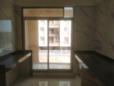 Kitchen Image of 675 Sq.ft 1 BHK Apartment / Flat for sale in Precious Imperial, Ambernath East Ambernath for Rs. 2600000