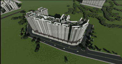 Image of 1518 Sq.ft 3 BHK Apartment / Flat for sale in Renuka Panch Tattva, Tathawade, Pune for Rs. 14000000