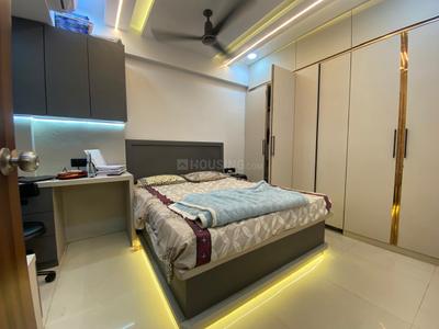 Bedroom Image of 1090 Sq.ft 2 BHK Apartment / Flat for sale in Gurukrupa Guru Anant, Ulwe Navi Mumbai for Rs. 11000000