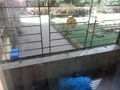 Balcony Image of 750 Sq.ft 1 BHK Apartment / Flat for sale in Gopal Krishna Krishna Paradise, Kalyan East Kalyan for Rs. 4500000