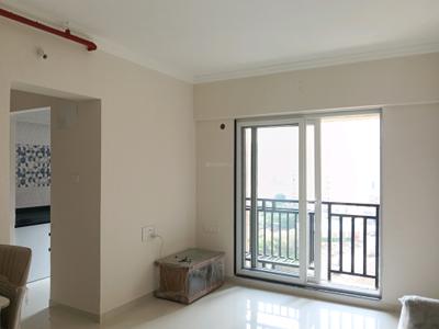 Balcony Image of 510 Sq.ft 1 BHK Apartment / Flat for rent in Kasarvadavali Thane for Rs. 20000