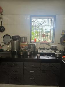 Kitchen Image of 630 Sq.ft 1 BHK Apartment / Flat for sale in Dombivli East Thane for Rs. 4300000