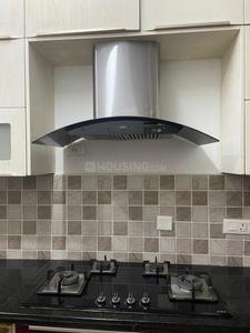 Kitchen Image of 850 Sq.ft 2.5 BHK Apartment / Flat for rent in Prestige Misty Waters, Nagavara Bengaluru for Rs. 57000