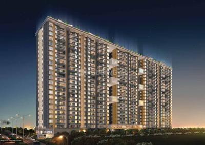 Image of 1327 Sq.ft 3 BHK Apartment / Flat for sale in Siddhashila Treasure Troves, Wakad, Pune for Rs. 9689000