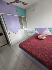 Bedroom Image of 950 Sq.ft 2 BHK Apartment / Flat for rent in VJ Yashone Wakad Central, Wakad Pune for Rs. 38000