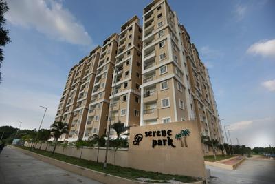 Image of 905 Sq.ft 2 BHK Apartment / Flat for sale in Modi Serene Park, Ghatkesar, Secunderabad for Rs. 4321375