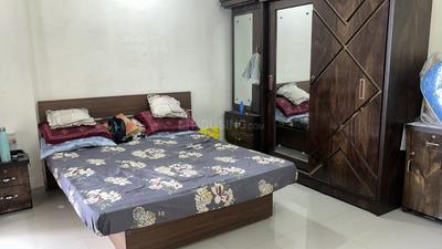 Bedroom Image of 1250 Sq.ft 2 BHK Apartment / Flat for rent in Thakurli Thane for Rs. 18000