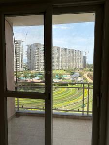 Balcony Image of 2491 Sq.ft 3 BHK Apartment / Flat for rent in Janta Falcon View, JLPL Industrial Area Mohali for Rs. 65000