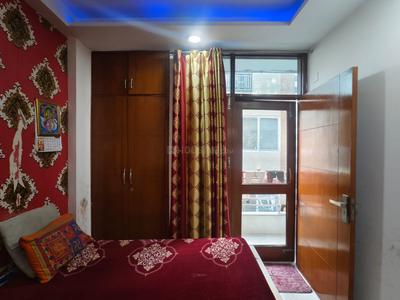 Bedroom Image of 648 Sq.ft 2 BHK Builder Floor for sale in Sector 8 Dwarka New Delhi for Rs. 7500000