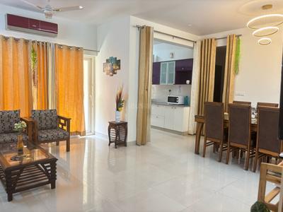Hall Image of 1200 Sq.ft 3 BHK Builder Floor for rent in Rajpur Road Dehradun for Rs. 48000