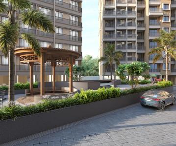 Image of 685 Sq.ft 1 BHK Apartment / Flat for sale in Sadguru Nakshtra, Titwala, Thane for Rs. 3200000