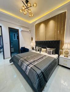 Bedroom Image of 1000 Sq.ft 3 BHK Apartment / Flat for sale in Aeren Homes, Peer Muchalla Zirakpur for Rs. 7800000