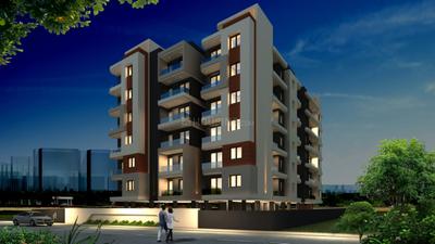 Image of 782 Sq.ft 2 BHK Apartment / Flat for sale in Bhangya, Indore for Rs. 5000000