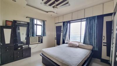 Bedroom Image of 855 Sq.ft 2 BHK Apartment / Flat for rent in Unique Legacy, Keshav Nagar Pune for Rs. 28000
