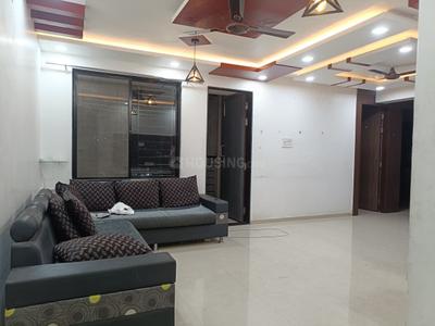 Hall Image of 990 Sq.ft 2 BHK Apartment / Flat for rent in Dreams Elina, Hadapsar Pune for Rs. 24000
