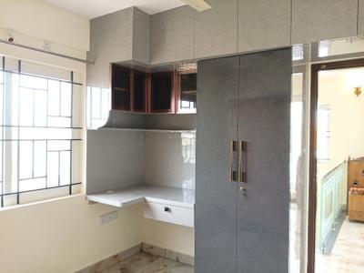 Bedroom Image of 1600 Sq.ft 3 BHK Apartment / Flat for rent in Horamavu Bengaluru for Rs. 40000