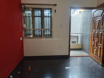 Bedroom Image of 650 Sq.ft 1 BHK Builder Floor for rent in Koramangala Bengaluru for Rs. 25000
