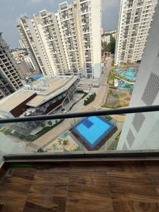 Balcony Image of 533 Sq.ft 1 BHK Apartment / Flat for rent in Sumadhura Folium, K R Puram Bengaluru for Rs. 43000