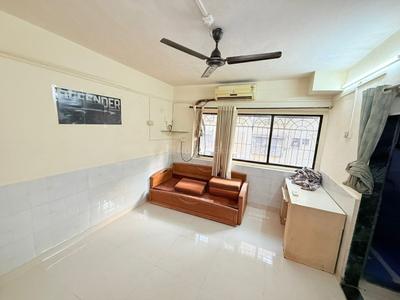 Hall Image of 250 Sq.ft 1 RK Apartment / Flat for rent in Sai Darshan CHS, Andheri East Mumbai for Rs. 25000