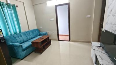 Bedroom Image of 550 Sq.ft 1 BHK Builder Floor for rent in Kodathi Bengaluru for Rs. 19000