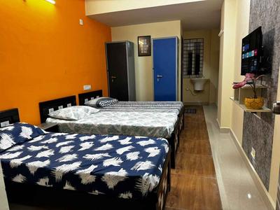 Bedroom Image of Sharad paying guest  in Dadar West, Mumbai