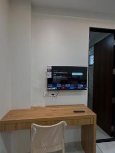 Bedroom Image of 550 Sq.ft 1 RK Builder Floor for rent in Mahalakshmi Nagar Indore for Rs. 12000
