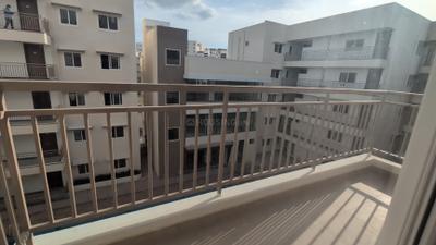 Balcony Image of 1450 Sq.ft 3 BHK Apartment / Flat for rent in My Buildcon Serene, Electronic City Phase 2 Bengaluru for Rs. 42000