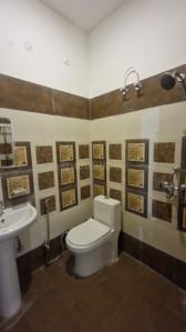 Bathroom Image of 1143 Sq.ft 4.5 BHK Independent House for sale in Badripur Dehradun for Rs. 11000000