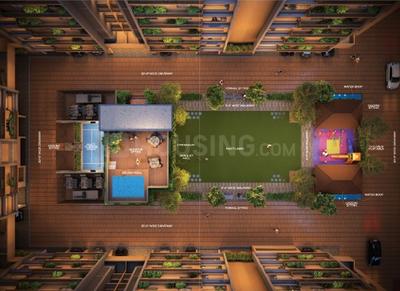 Image of 1850 Sq.ft 3 BHK Apartment / Flat for sale in South Bopal, Ahmedabad for Rs. 9199999