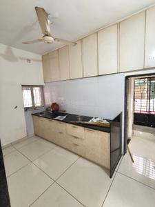 Kitchen Image of 1150 Sq.ft 2 BHK Builder Floor for rent in Shyamal Ahmedabad for Rs. 21000
