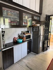 Kitchen Image of 1800 Sq.ft 4 BHK Independent House for sale in Chanakyapuri Ahmedabad for Rs. 27000000