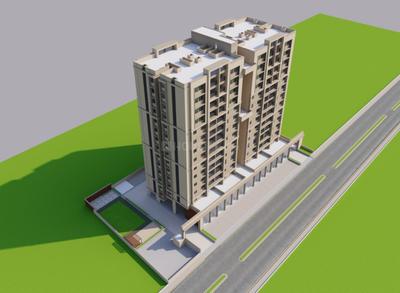 Image of 1286 Sq.ft 3 BHK Apartment / Flat for sale in Kesar Aaradhyam, Dudulgaon, Pune for Rs. 7000000