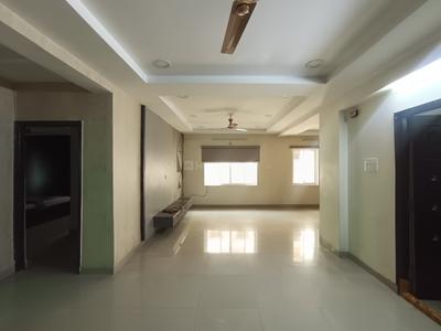 Hall Image of 1650 Sq.ft 3 BHK Apartment / Flat for rent in Habsiguda Hyderabad for Rs. 40000
