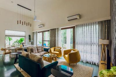 Hall Image of 3809 Sq.ft 3 BHK Villa for sale in Anjuna Goa for Rs. 75000000