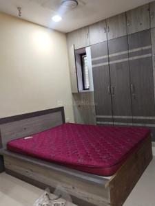 Bedroom Image of 700 Sq.ft 1 BHK Apartment / Flat for rent in Begumpet Hyderabad for Rs. 13000