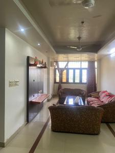 Hall Image of 1350 Sq.ft 3 BHK Apartment / Flat for rent in DDA Navniti Apartments, Patparganj New Delhi for Rs. 50000
