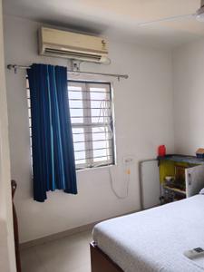 Bedroom Image of 1100 Sq.ft 2 BHK Apartment / Flat for rent in Ghatlodiya Ahmedabad for Rs. 28000