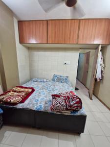 Bedroom Image of 837 Sq.ft 2 BHK Apartment / Flat for rent in Jodhpur Ahmedabad for Rs. 30000