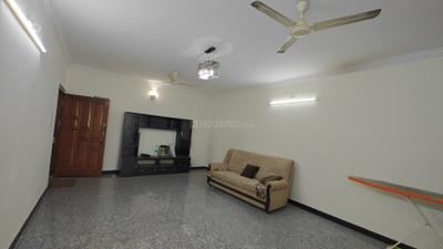 Living Room Image of 1500 Sq.ft 3 BHK Apartment / Flat for rent in Kaggadasapura Bengaluru for Rs. 45000