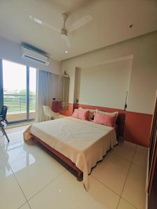 Bedroom Image of 1980 Sq.ft 3 BHK Apartment / Flat for sale in Shrinivas Luxuria 2, Bhadaj Ahmedabad for Rs. 12500000