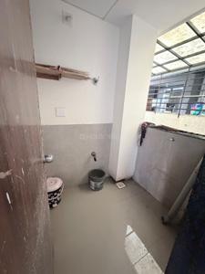 Balcony Image of 824 Sq.ft 3 BHK Apartment / Flat for sale in Ashwamegh Elite, Sargasan Gandhinagar for Rs. 7900000