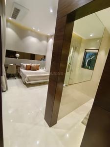 Bedroom Image of 784 Sq.ft 2 BHK Apartment / Flat for sale in Sunteck Beach Residences, Vasai West Vasai for Rs. 10000000