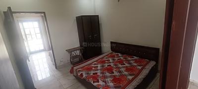 Bedroom Image of 900 Sq.ft 2 BHK Builder Floor for rent in Bhago Majra Mohali for Rs. 16000