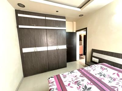 Bedroom Image of 580 Sq.ft 1 BHK Studio for rent in Bibwewadi Pune for Rs. 26800