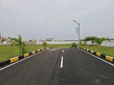 Image of 600 Sq.ft Residential Plot / Land for sale in Padappai, Chennai for Rs. 1799400