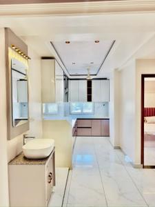 Kitchen Image of 1427 Sq.ft 3 BHK Apartment / Flat for sale in Vaishali Nagar Extension Jaipur for Rs. 6920000