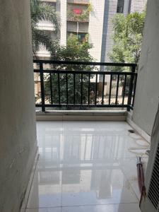 Balcony Image of 1200 Sq.ft 2 BHK Apartment / Flat for rent in GK Aanandam, Nipania Indore for Rs. 24000
