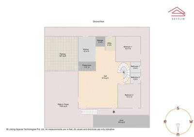 Image of 4500 Sq.ft 6 BHK Independent House for sale in S.G. Palya, Bengaluru for Rs. 110600000